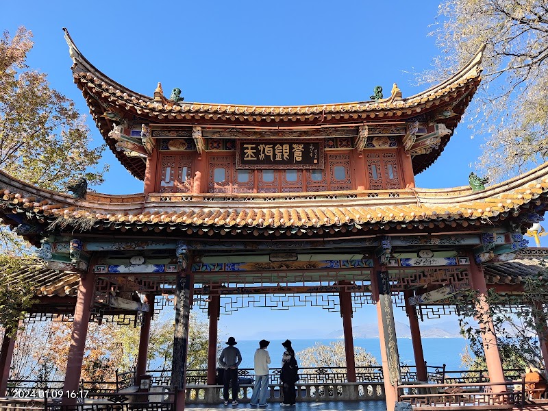 Tour du lac Erhai – Rive nord-ouest du lac Erhai, Xizhou, Dali, Yunnan, Chine (photo 2)