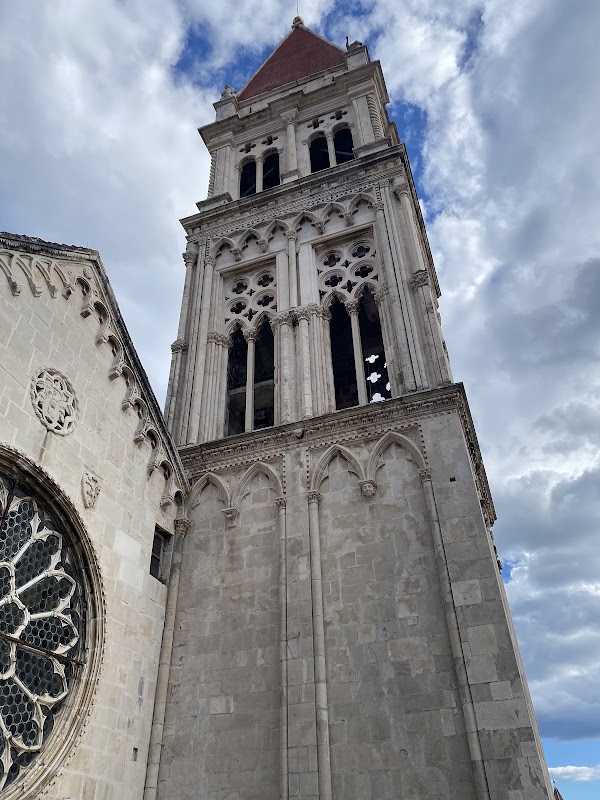 Trogir et la cathédrale Saint-Laurent – Trg Ivana Pavla II, 21220, Trogir, Croatie (photo 2)