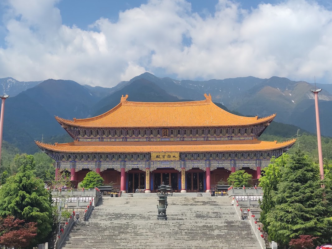 Trois Pagodes du temple de Chongsheng – Trois Pagodes du temple de Chongsheng, Dali, Yunnan, Chine (photo 1)