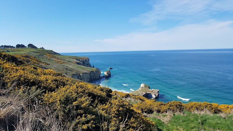 Tunnel Beach – Tunnel Beach Track, Otago 9076, Nouvelle-Zélande (photo 2)