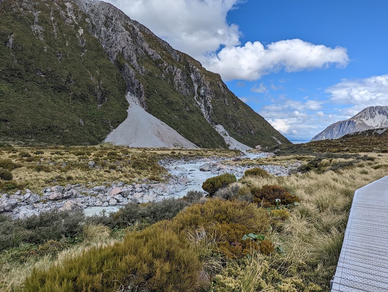 Vallée de Hooker – Hooker Valley Track, White Horse Hill, Aoraki/Mount Cook National Park 7999, Nouvelle-Zélande (photo 2)