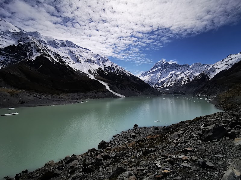 Vallée de Hooker – Hooker Valley Track, White Horse Hill, Aoraki/Mount Cook National Park 7999, Nouvelle-Zélande (photo 3)