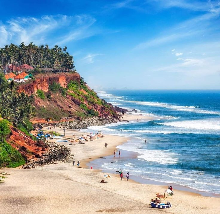 Varkala Beach – Varkala Beach, Kerala 695141, India (photo 1)