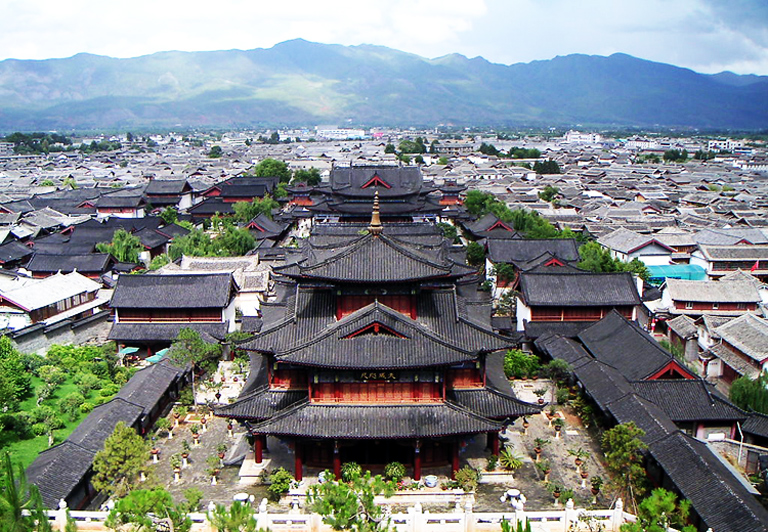 Vieille ville de Lijiang avant l'aube – Vieille ville de Lijiang (Dayan), Yunnan, Chine (photo 2)