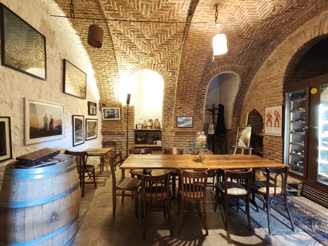 Vino Underground – 15 Galaktion Tabidze St, Tbilissi (photo 1)