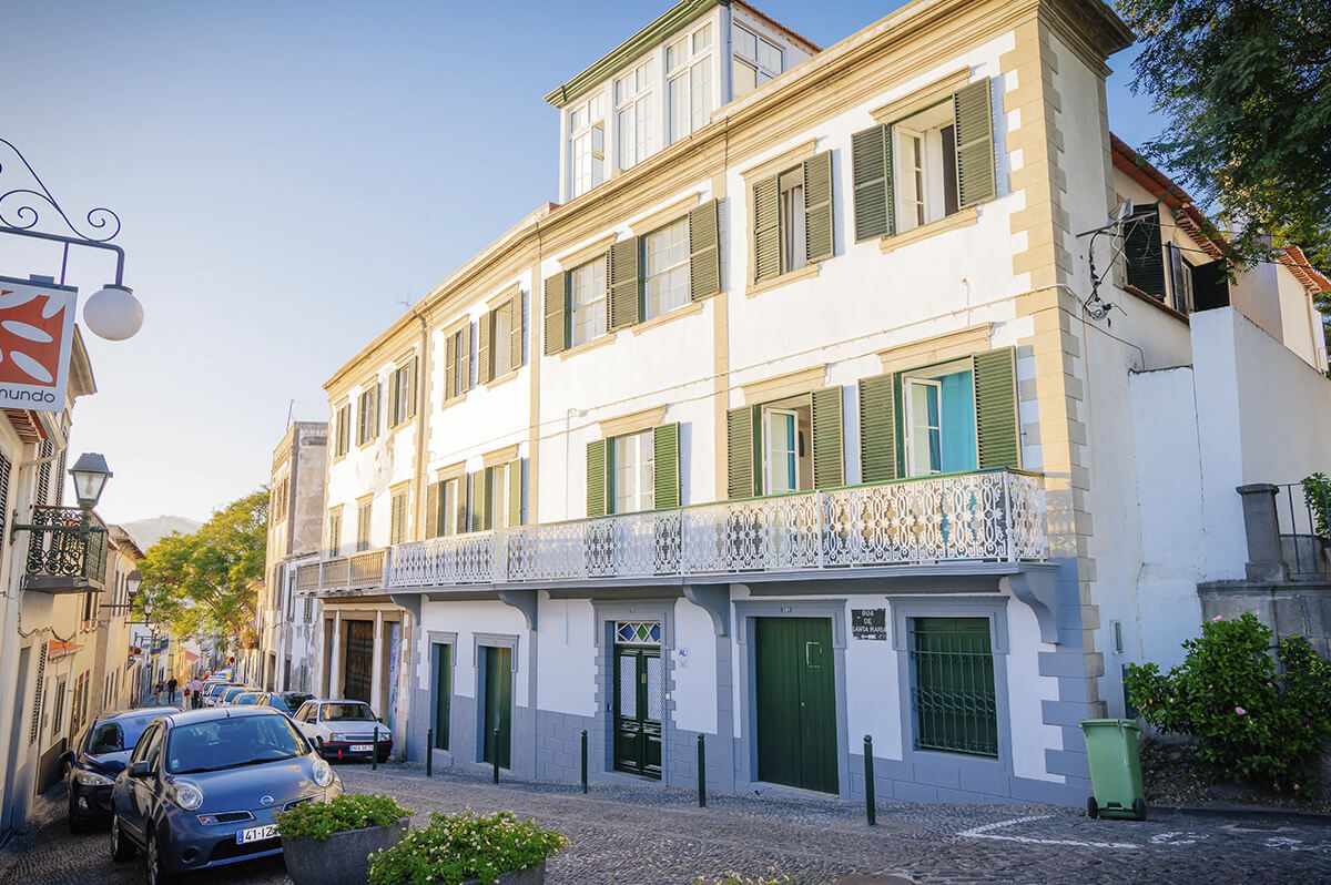 Vitorina Corte Guesthouse – Rua de Santa Maria 279, 9060-291 Funchal (photo 1)