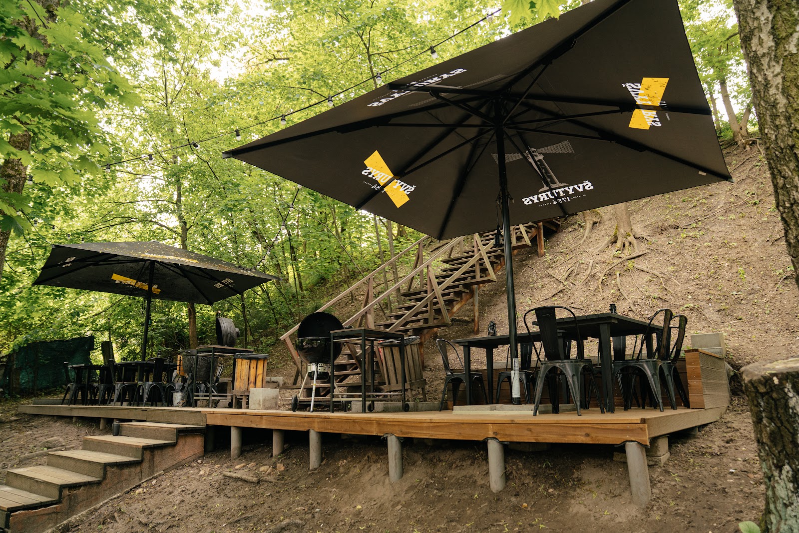 Downtown Forest Hostel & Camping – Paupio g. 31A, 11341 Vilnius, Lithuania (photo 1)