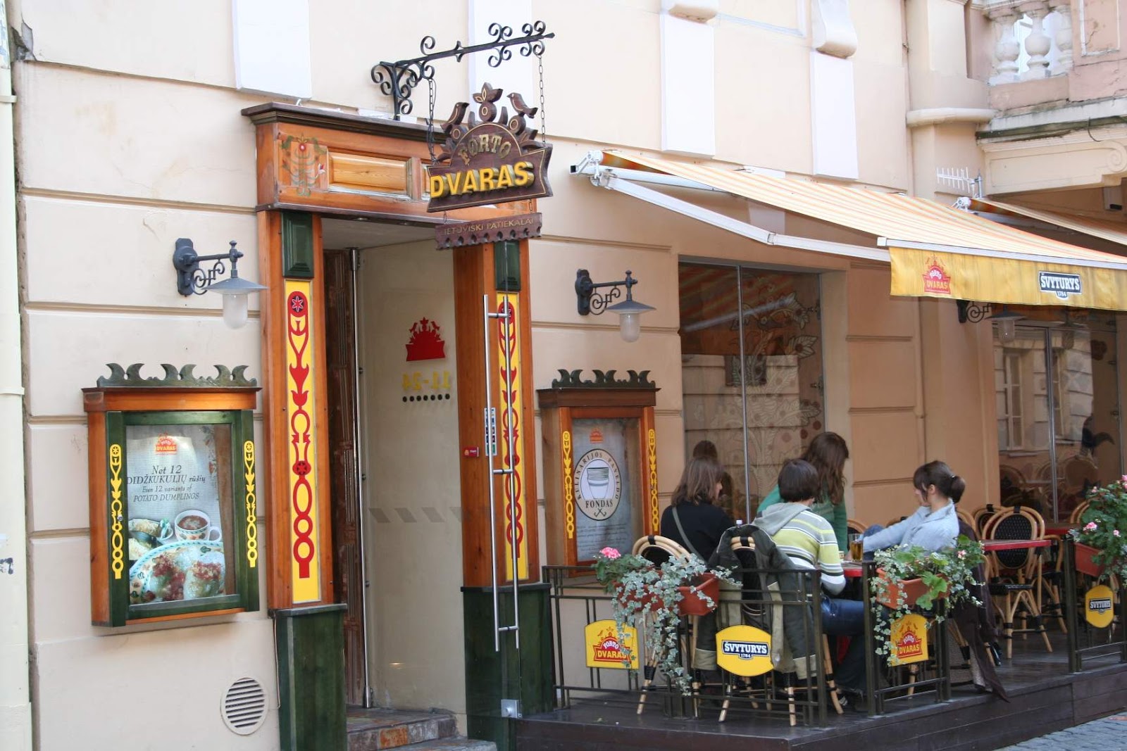 Etno Dvaras – Pilies g. 16, 01124 Vilnius, Lithuania (photo 1)