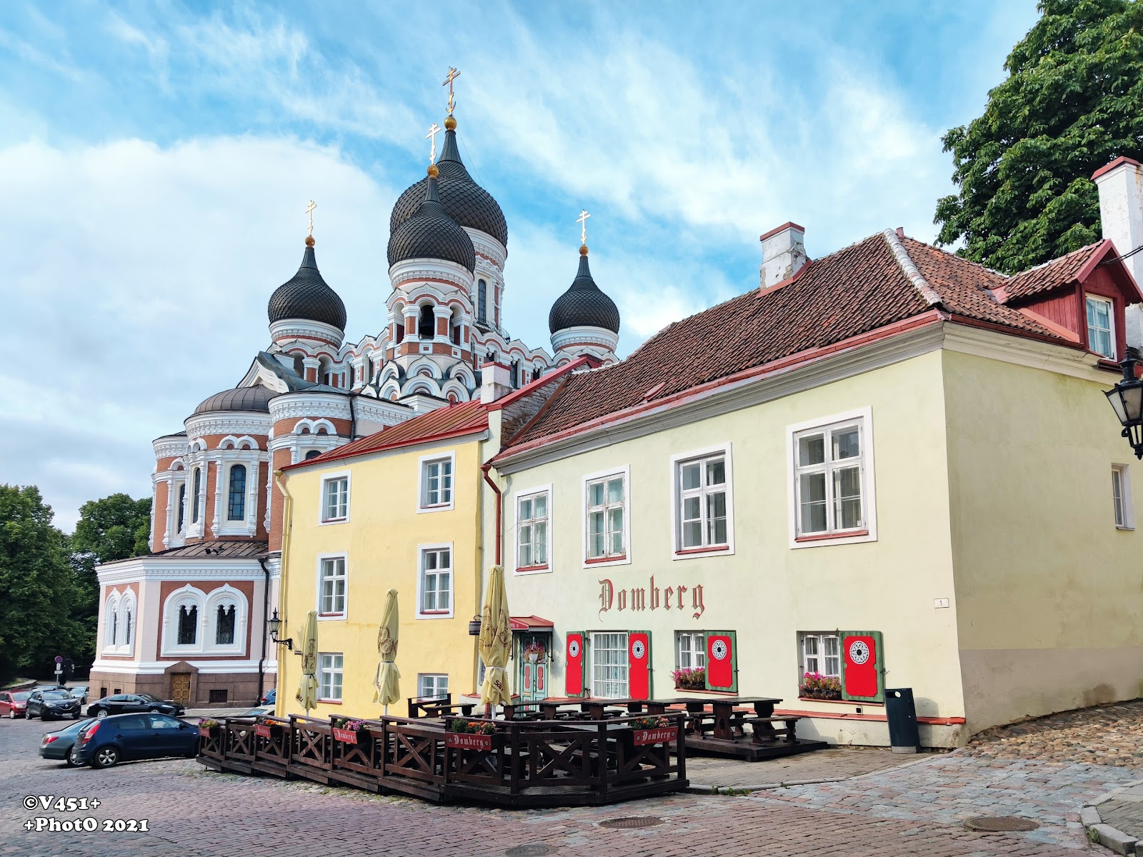 Cathédrale Alexandre-Nevski – Lossi plats 10, 10137 Tallinn, Estonie (photo 2)