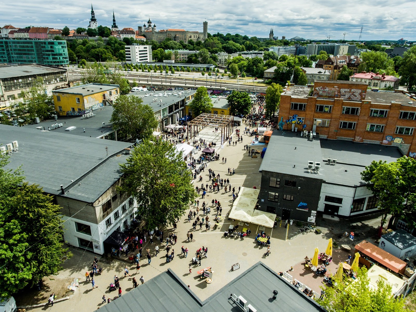 Telliskivi Creative City – Telliskivi 60a, 10412 Tallinn, Estonie (photo 1)