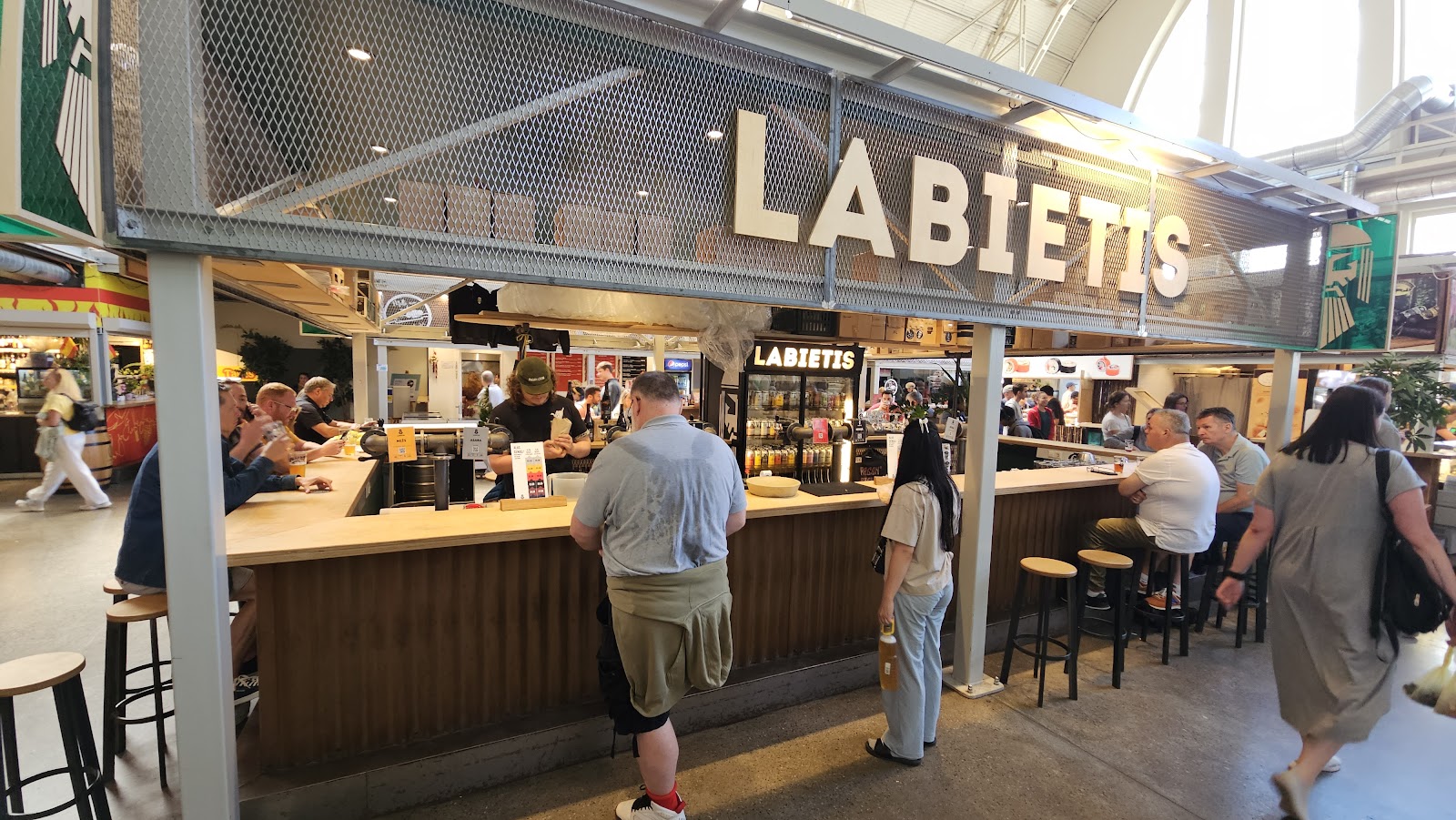 Marché central de Riga – Nēgu iela 7, Latgales priekšpilsēta, Rīga, LV-1050, Latvia (photo 2)