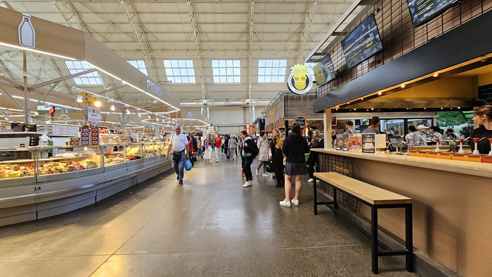Marché central de Riga – Nēgu iela 7, Latgales priekšpilsēta, Rīga, LV-1050, Latvia (photo 3)