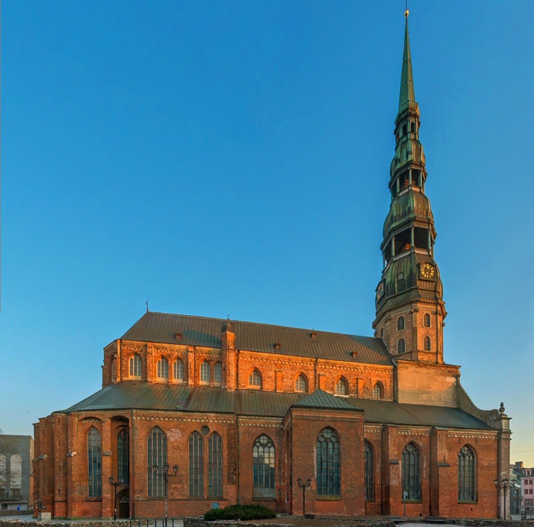 Église Saint-Pierre de Riga – Reformacijas laukums 1, Centra rajons, Rīga, LV-1050, Latvia (photo 1)