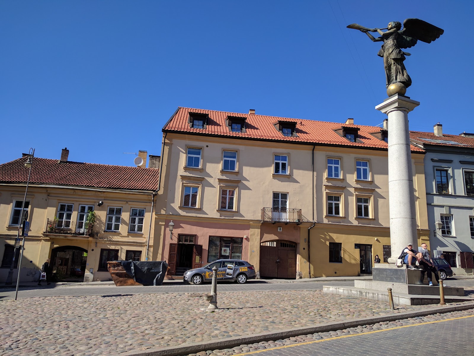 Užupis et son ange – Užupio g., 01204 Vilnius, Lithuania (photo 1)