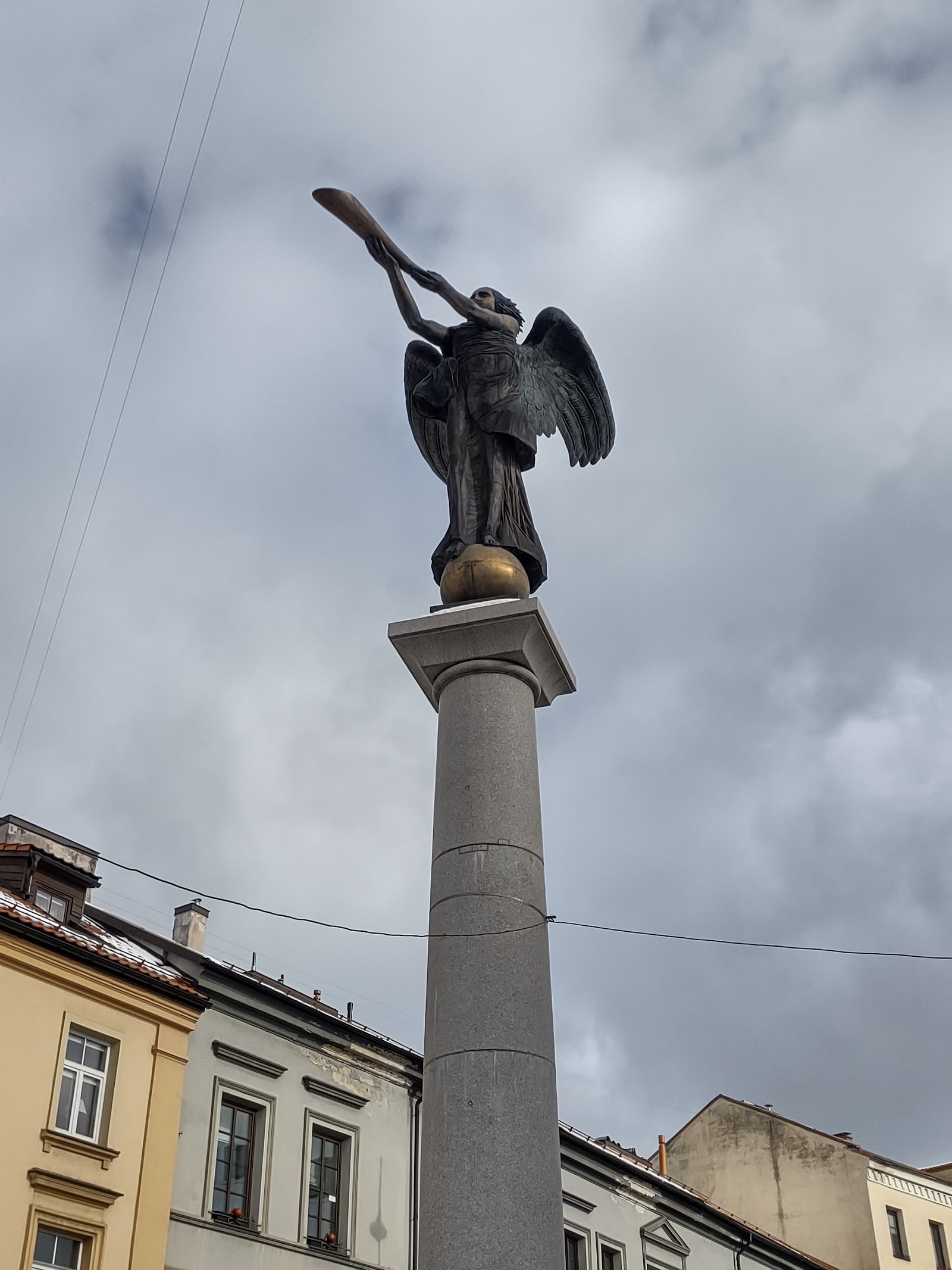 Užupis et son ange – Užupio g., 01204 Vilnius, Lithuania (photo 2)