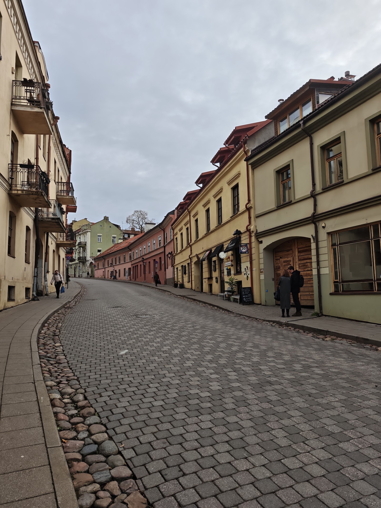 Užupis et son ange – Užupio g., 01204 Vilnius, Lithuania (photo 3)