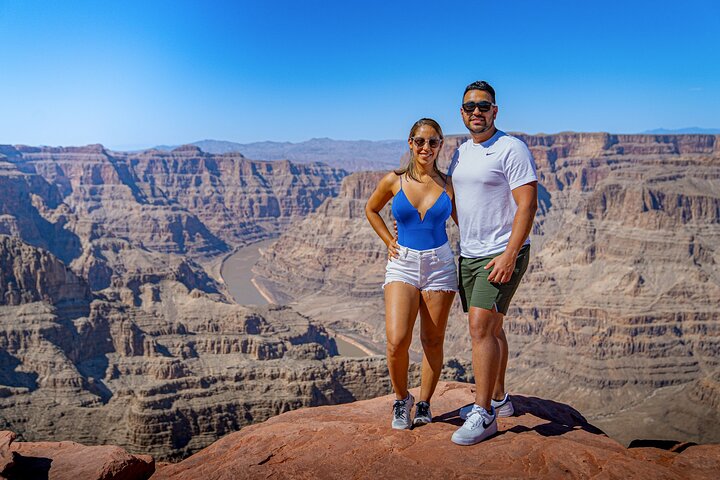 Escursione al Grand Canyon West con sosta alla diga Hoover e Skywalk