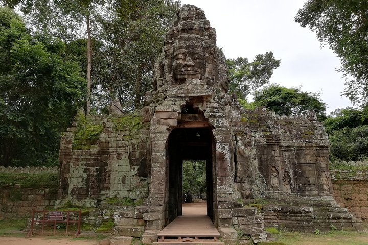 Visite privée lever de soleil Angkor Wat Angkor Thom Ta Prohm