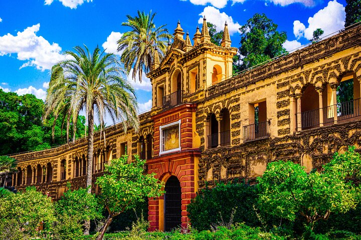 Real Alcázar und Giralda von Sevilla, geführte Tour mit bevorzugtem Einlass