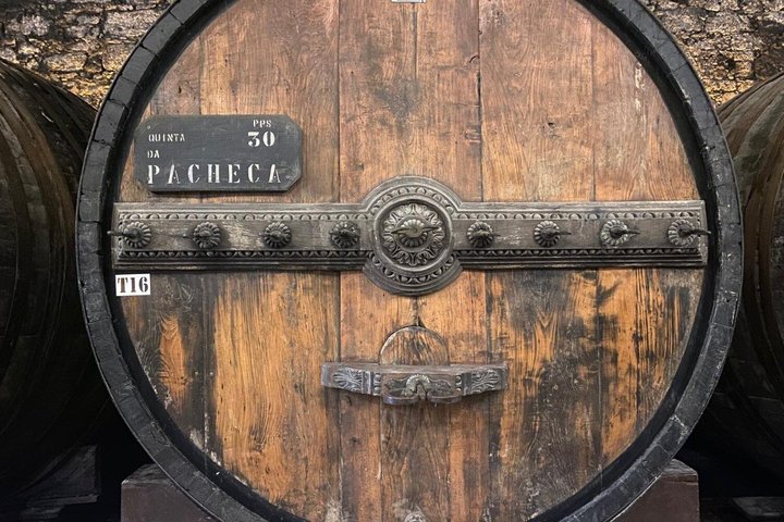 Domaine viticole Quinta da Pacheca dans la vallée du Douro avec déjeuner gastronomique