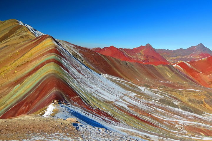 Private Wanderung zum Rainbow Mountain entlang der Cordillera Vilcanota