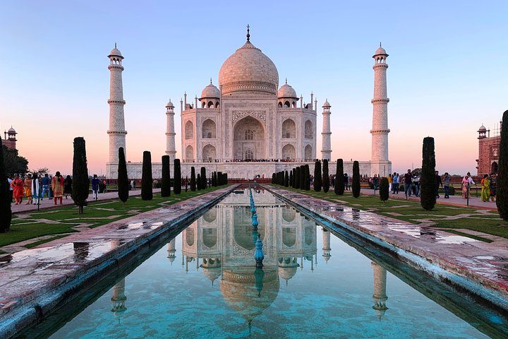 Visita privata Taj Mahal forte di Agra e Mehtab Bagh mezza giornata 22327P12