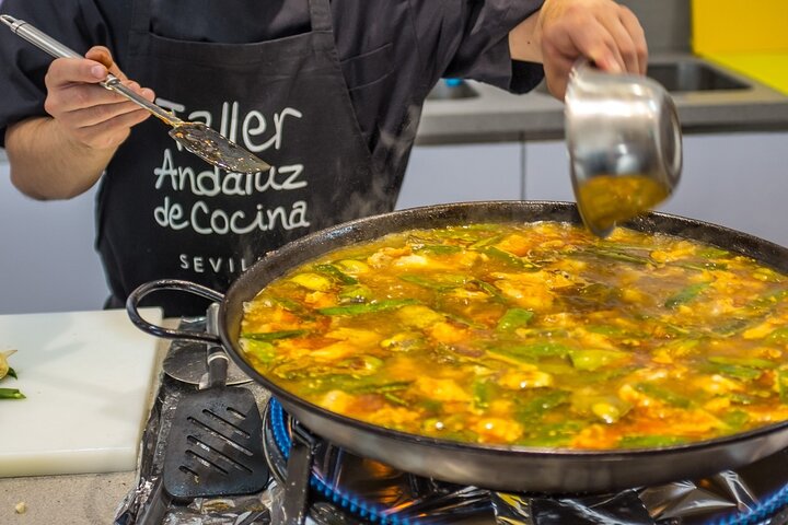 Spanischer Kochkurs und Markt von Triana in Sevilla