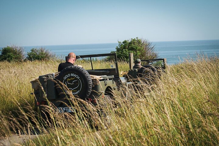 Normandy WW2 Classic Jeep Tour en Jeep d'époque