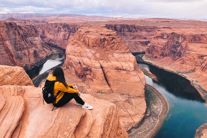 Escursione combinata Grand Canyon, Antelope Canyon e Horseshoe Bend