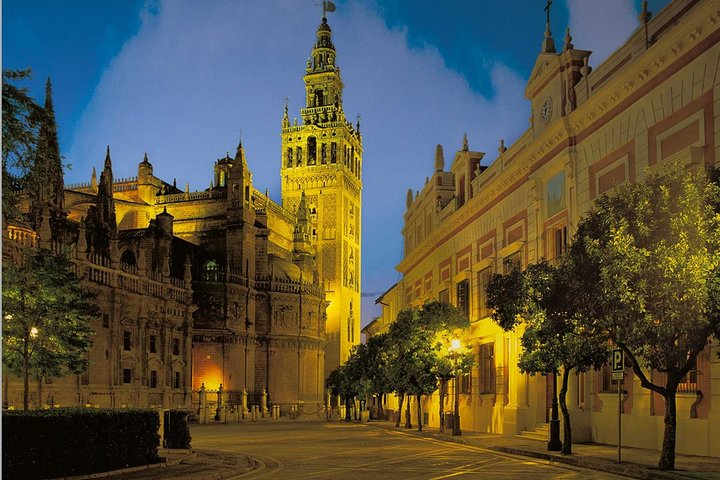 Private Wanderung durch Alcázar und Kathedrale von Sevilla