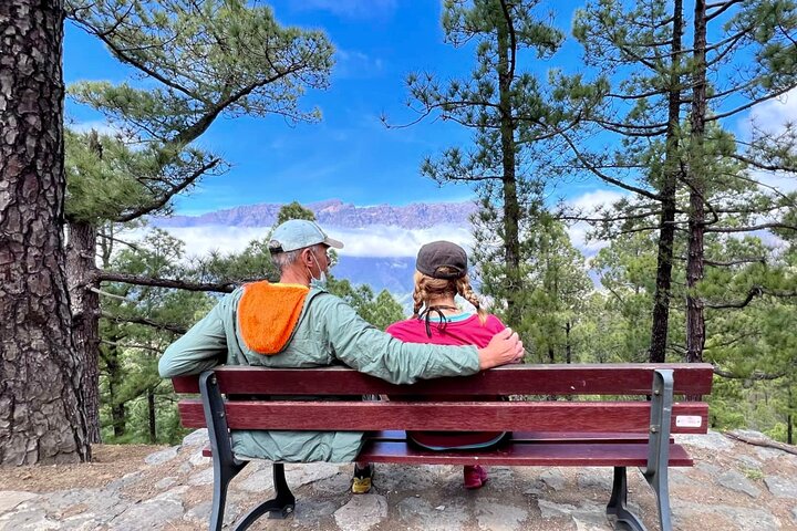 Volcan Tajogaite et vieille ville de La Palma, excursion inter-îles depuis Tenerife