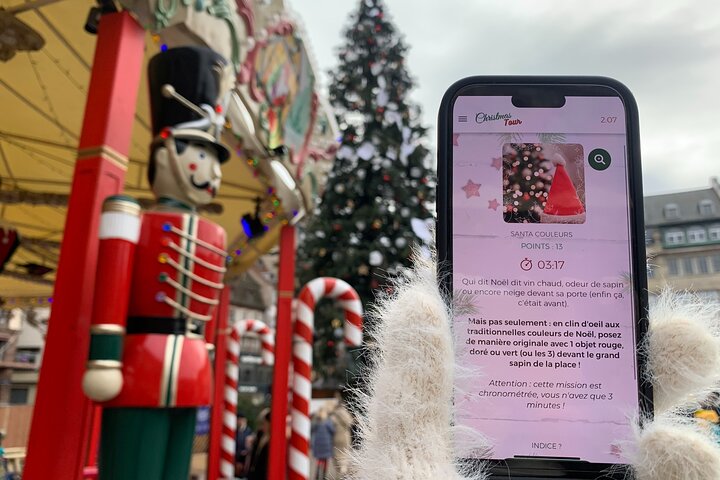Caccia al tesoro insolita sui mercatini di Natale a Strasburgo