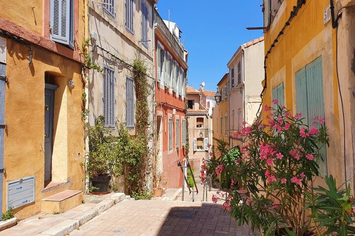 Visite guidée du quartier du Panier à Marseille