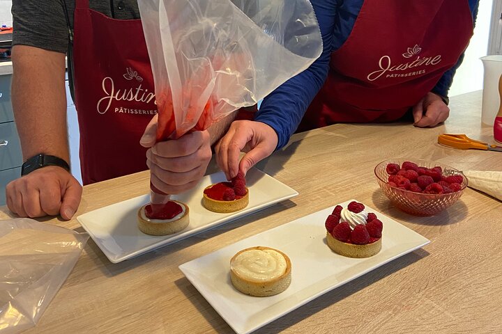 Cours privé de pâtisserie française Marseille