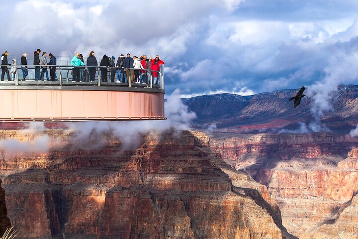 Escursione al Grand Canyon West con colazione all'IHOP