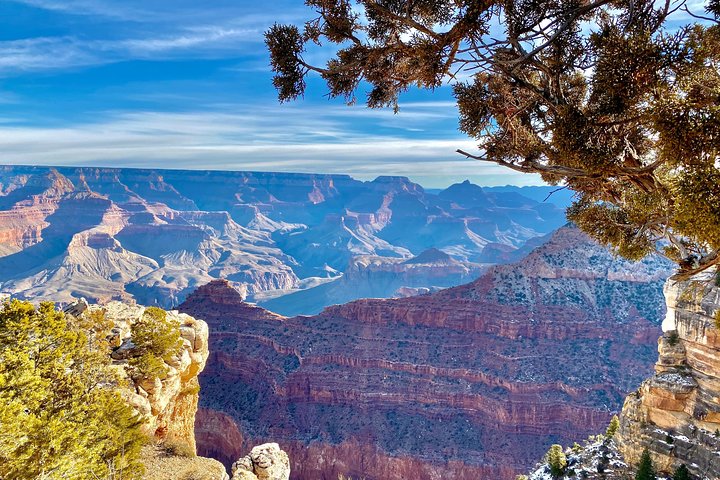 Escursione al Grand Canyon South Rim con pranzo e Wi-Fi