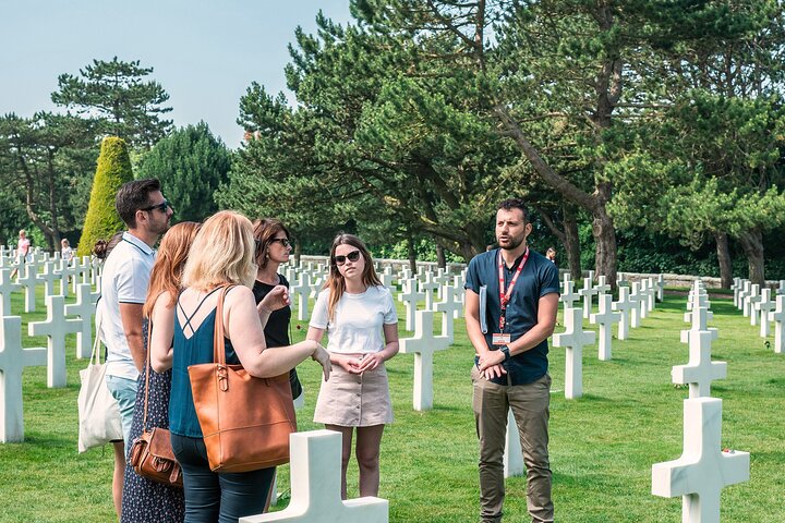 Visite guidée du jour J en petit groupe et musée du Mémorial de Caen
