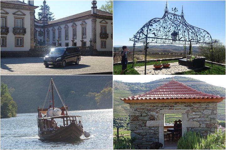 Palais Mateus à Vila Real, chef-d'oeuvre baroque du XVIIIe siècle