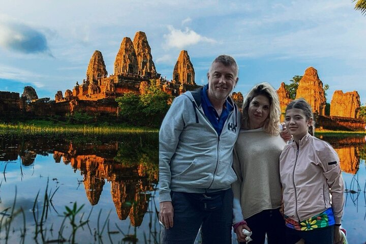 Visite privée 2 jours Angkor Wat lever et coucher de soleil Banteay Srei