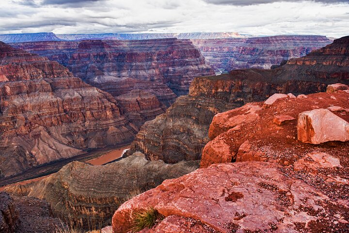 Visita del Grand Canyon South Rim in piccolo gruppo con partenza tardiva