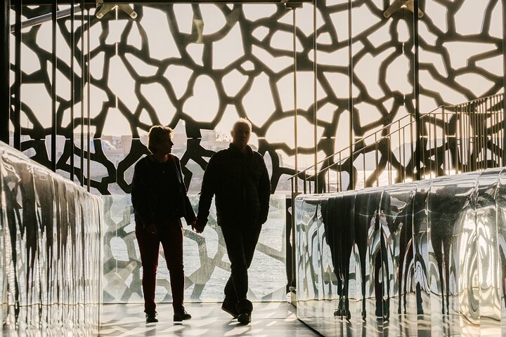 Biglietto saltafila Mucem e audioguida del Panier