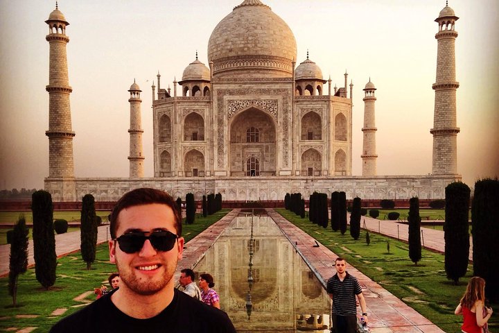 Escursione Agra alba e tramonto Taj Mahal tomba di Akbar 7482P5