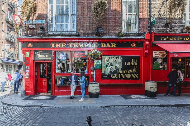 Dégustation gastronomique dans le centre historique de Dublin, ragoût irlandais et huîtres