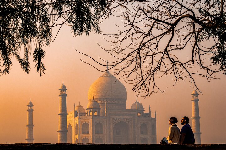 Visita privata Taj Mahal alba e Fatehpur Sikri Agra 8173P2