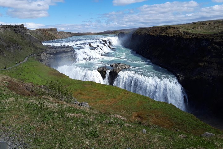 Veicolo privato e guida sul Golden Circle in Islanda