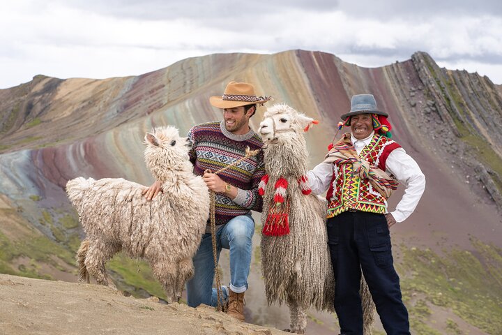 Private Tour zum Regenbogenberg von Palccoyo, weniger Fußweg als bei der Vinicunca
