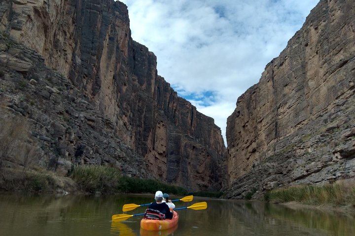 Flotter les canyons du Rio Grande (photo 1)