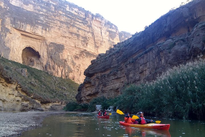 Flotter les canyons du Rio Grande (photo 2)