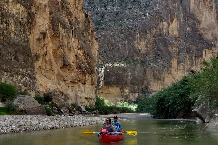 Flotter les canyons du Rio Grande (photo 3)