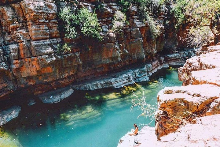 Paradise Valley (oasis et vasques naturelles) – Imouzzer Ida Ou Tanane, Agadir, Maroc (photo 1)